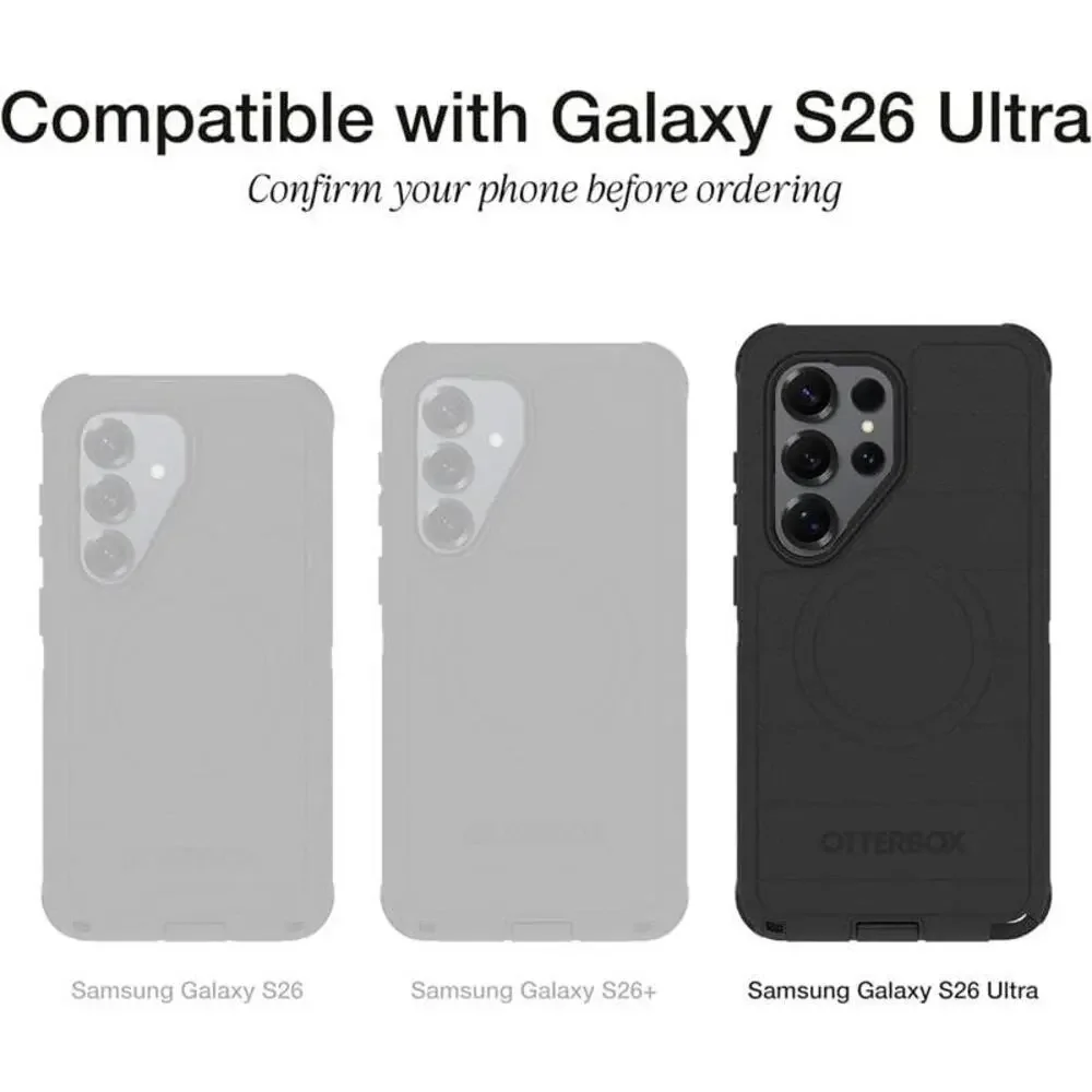 OtterBox Samsung Galaxy S26 Ultra Glass - Shatter Resistant Screen Protector